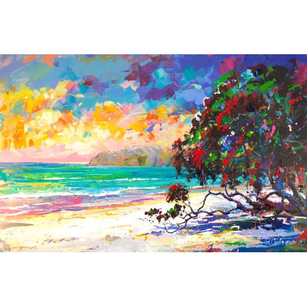 Pohutukawa Tree